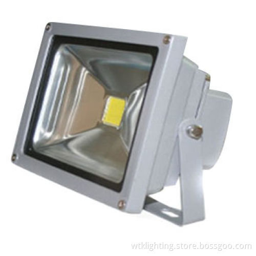 20W LED Floodlight with Toughened Glass Cover